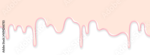 Dripping Fluid Border