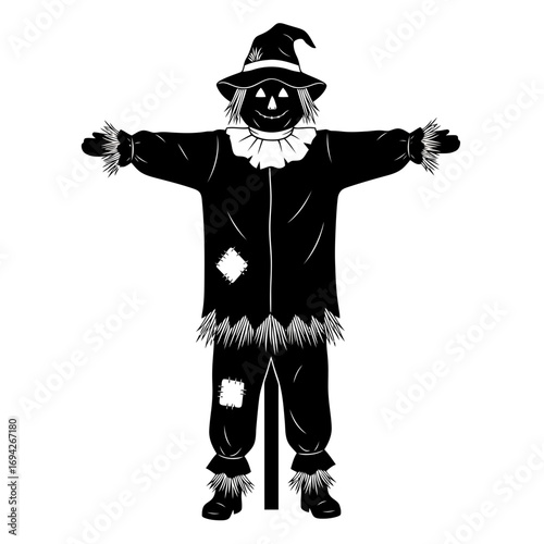 standing joker