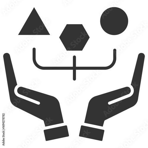Assortment Glyph Icon
