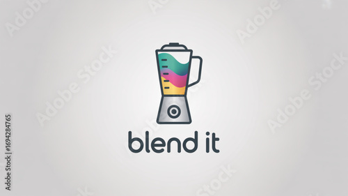 Blend it smoothie maker kitchen appliance for healthy drinks and food preparation tool