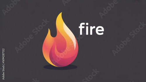 Download high resolution fire flame vector illustration for graphic design usage