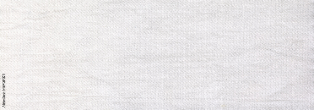 Obraz premium Neutral white High-Resolution Fabric Texture Background