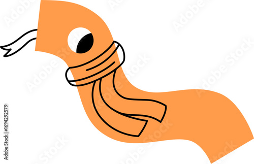Geometric Shape Character