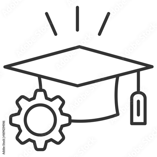 Mastery Outline Icon