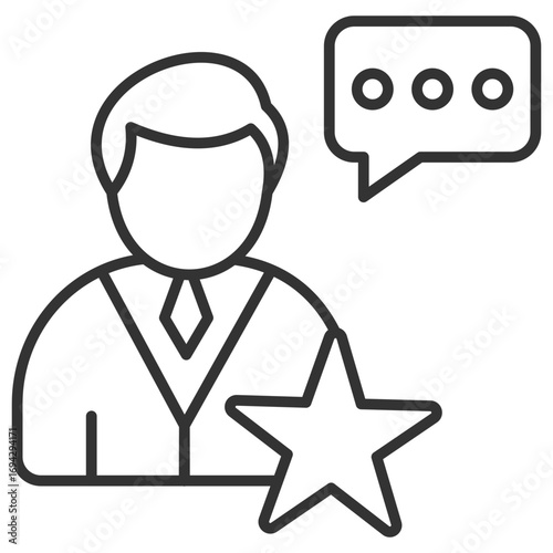 Specialist Outline Icon