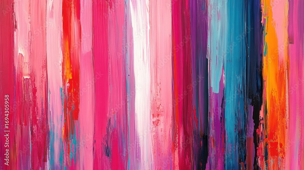 Abstract vertical colorful painting background Abstract vertical colorful painting background