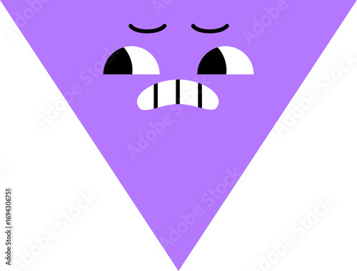 Math Cartoon Character