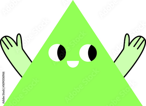 Math Shape Character