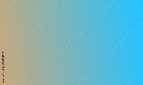 An abstract gradient background that smoothly blends from a warm, light brown to a bright, electric blue, offering a contemporary and versatile visual