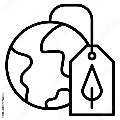 Ethical Consumer Outline Icon