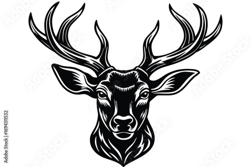 deer head icon