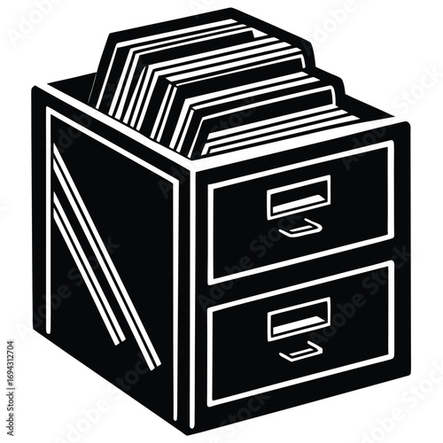 filing cabinet icon