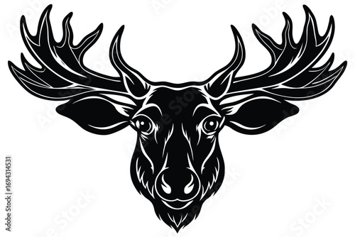 moose head icon