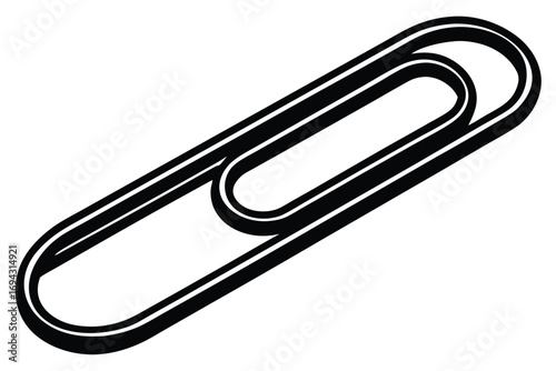 paperclip vector