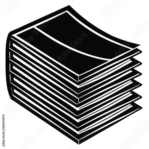 paper stack icon