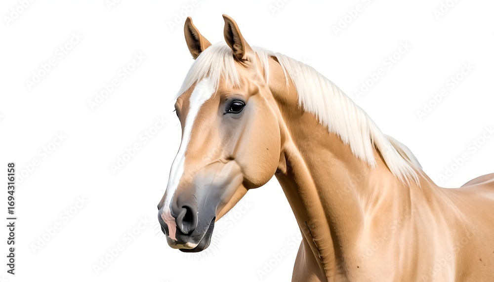 Fototapeta premium Close-up horse portrait