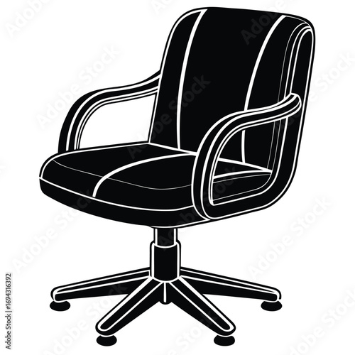swivel chair icon