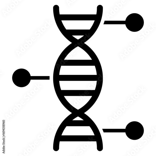 Genomic Glyph Icon