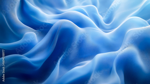 Abstract, digital and background waves. Wallpaper, futuristic and particles for digital, design and illustrative art with creativity, information technology in mesmerizing style, vibrant color