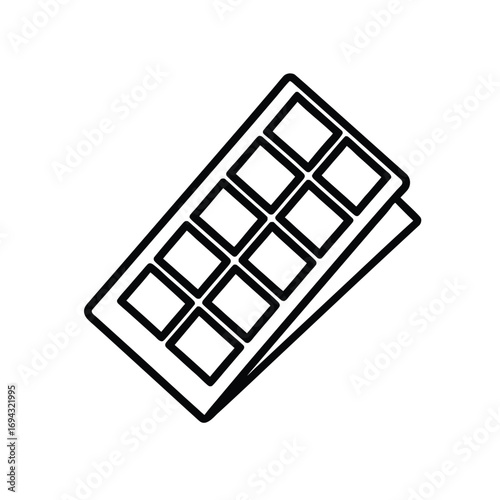 sim card icon isolated on white background