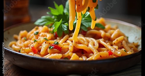 Sorrentinos from Argentina served authentically on a plate
