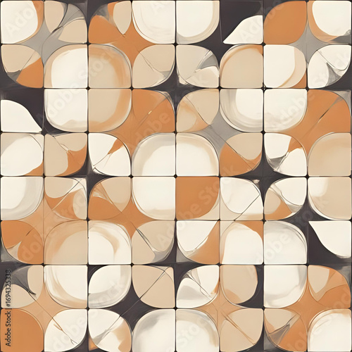seamless geometric pattern