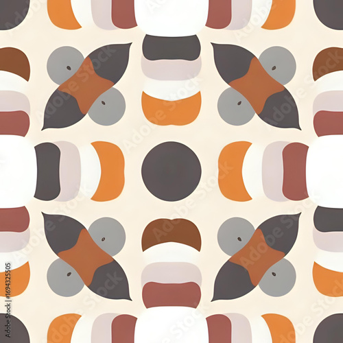 seamless geometric pattern