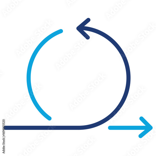 Agile Design  Mixed color icon