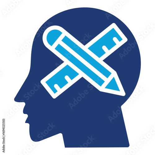 Critical Design  Mixed color icon