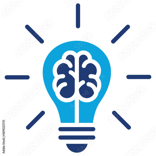 Conceptual Design  Mixed color icon