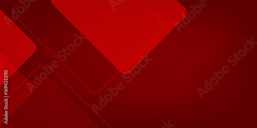 Red abstract modern background. Suit for business, institution, conference, party, Vector illustration