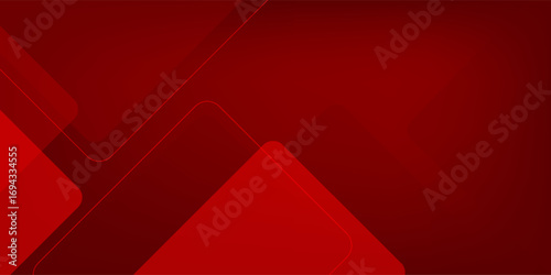 Red abstract modern background. Suit for business, institution, conference, party, Vector illustration