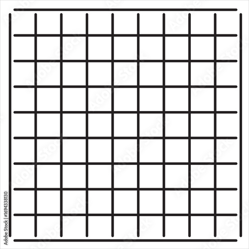 This image shows a collection of nine different abstract geometric patterns