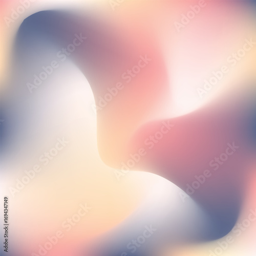 abstract colorful background. navy peach yellow happy gradient kids pastel color gradiant illustration. navy peach yellow color gradiant background