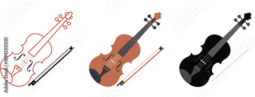 violin, music, instrument, bow, strings, orchestra, classical, performance, melody, harmony, concert, acoustic, artistic, illustration, design