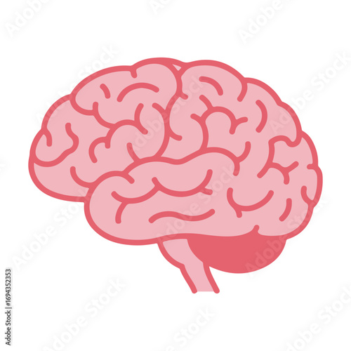 human brain emoji icon
