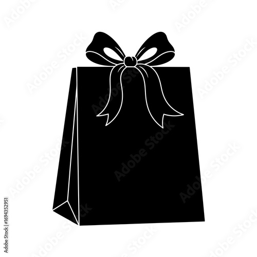 gift box with ribbon