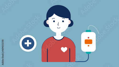 Emergency Medical Alert System An illustration of a person using a medical alert device symbolizing coverage for emergency response systems for those with health concerns.