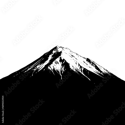 mount fuji in japan