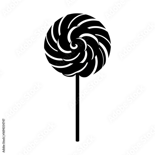 lollipop isolated on white background