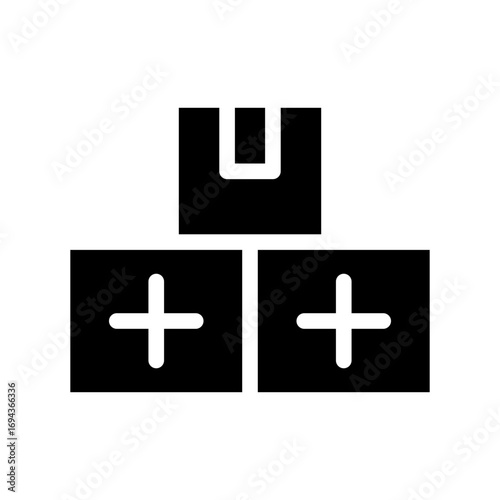 boxes glyph icon