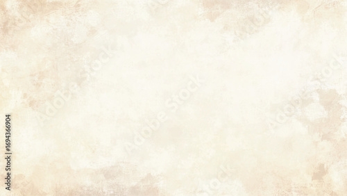 Colour old concrete wall texture background. Close up retro plain cream color cement wall background texture. Design paper vintage parchment element.
