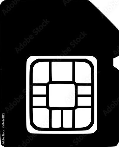Sim card icon

