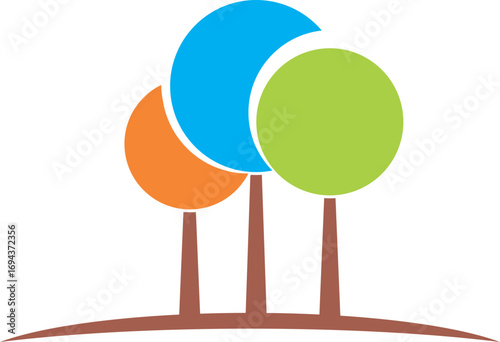 vector illustration of lollipops on white background