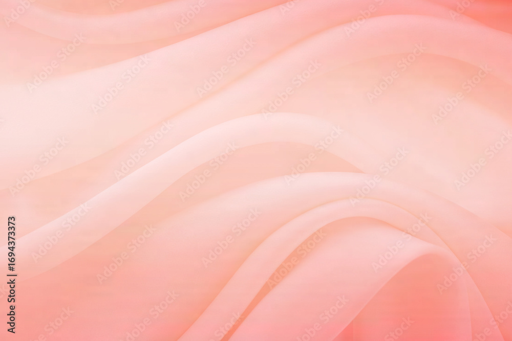 Fototapeta premium 流れのあるシルクサテン＿背景 