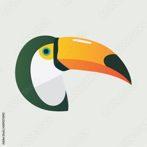 Colorful Toucan Illustration