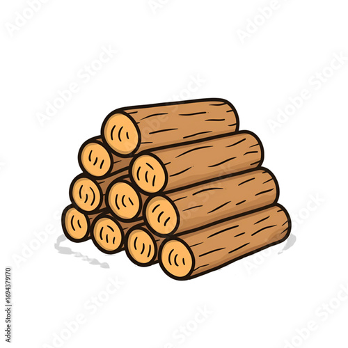 Firewood for camp