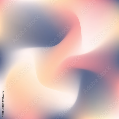 abstract colorful background. navy peach yellow happy gradient kids pastel color gradiant illustration. navy peach yellow color gradiant background