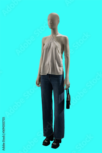 Full length female mannequin