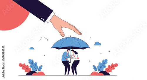 Protecting loved ones through life insurance safety net protection plans safeguarding family futures